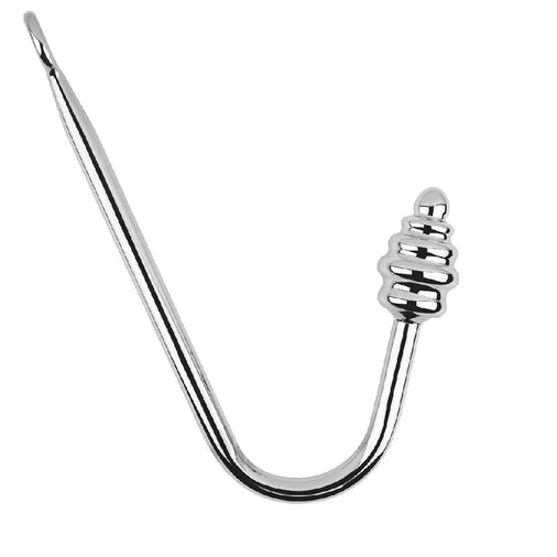 Hook Anal 8826 GreatBenefit Screw-in Set Ribbed 1003